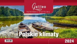 Kalendarz 2024 Biurkowy Galileo Polskie Klimaty
