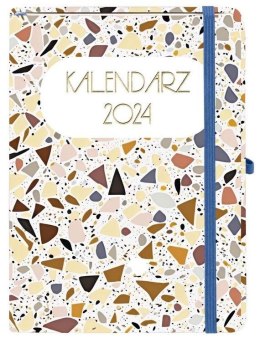 Kalendarz 2024 Linear Mozaika A5 TNS