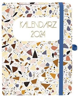 Kalendarz 2024 Linear Mozaika B6 TDW
