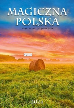 Kalendarz 2024 Wieloplanszowy Magiczna Polska