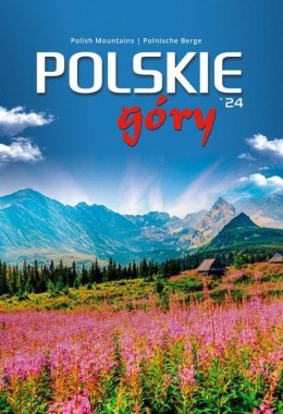 Kalendarz 2024 Wieloplanszowy Polskie Góry