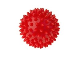 Piłka rehabilitacyjna czerwona 6,6cm