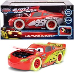 Auta Lightning McQueen Glow 1:24