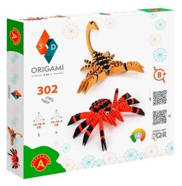 Origami 3D - 2w1 pakąk i skorpion ALEX