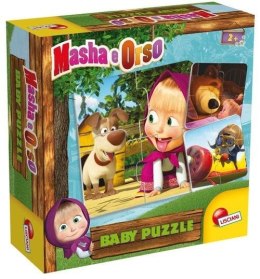 Puzzle Baby Masza i Niedźwiedź mix