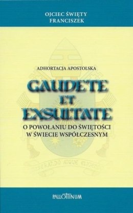 Adhortacja apostolska Gaudete et Exsultate