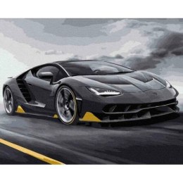 Malowanie po numerach - Lamborghini 40x50