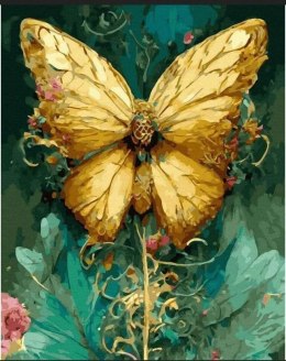 Malowanie po numerach - Motyl 40x50 cm