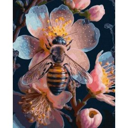 Malowanie po numerach - Pszczoła 40x50 cm