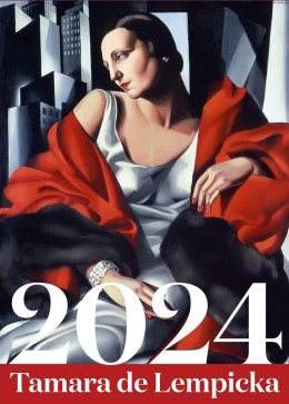 Kalendarz 2024 - Tamara de Lempicka