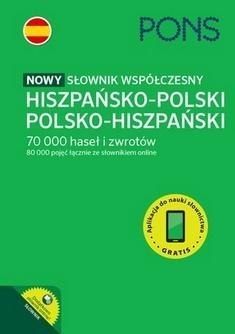 Nowy słownik współczesny hiszp-pol, pol-hisp.