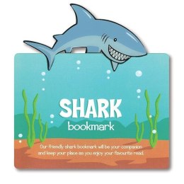 Zwierzęca zakładka do książki - Shark - Rekin
