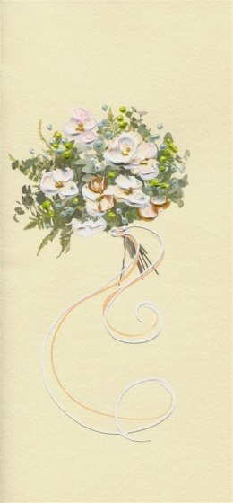 Karnet Kwiaty DL N05 - Bukiet