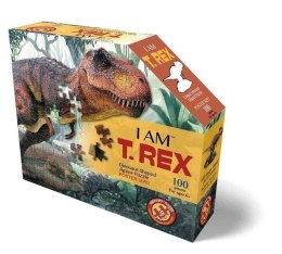 Puzzle konturowe 100 I am - T-Rex