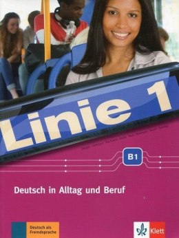 Linie 1 B1 pod. z ćwiczeniami + DVD LEKTORKLETT