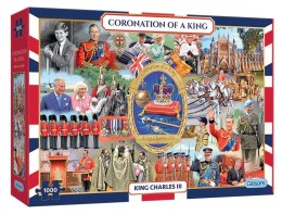Puzzle 1000 Król Karol III