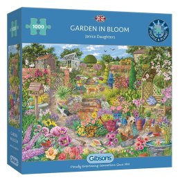 Puzzle 1000 Ogród w rozkwicie