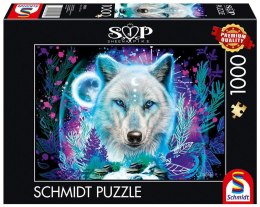 Puzzle 1000 Sheena Pike Arktyczny wilk