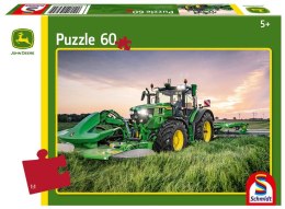 Puzzle 60 John Deere Traktor 6R 185