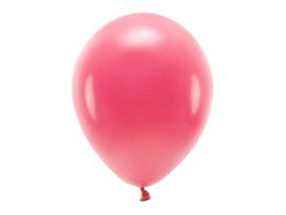 Balony Eco jasno czerwone 30cm 10szt
