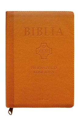 Biblia pierwszego Kościoła karmelowa paginatory