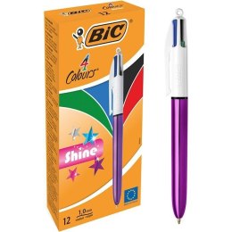 Długopis 4 Colours Shine Purple (12szt)