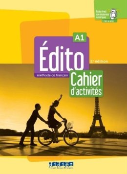 Edito A1 ćw. + online ed .2022