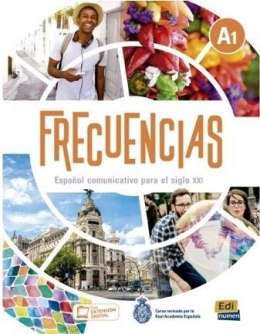 Frecuencias A1 podręcznik + online
