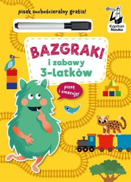 Kapian Nauka Bazgraki i zabawy 3-latków
