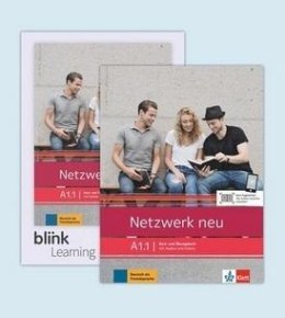 Netzwerk neu A1.1 Kurs- und Ubungsbuch + kod