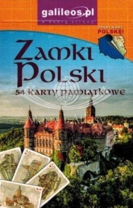 Karty pamiątkowe - Zamki Polski