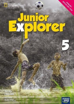 Junior Explorer 5 ćw. 2021 NE