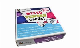 Mixed Tenses Cards Level A2/B1 CREATIVO