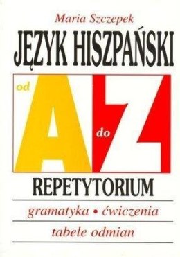 Repetytorium Od A do Z - J.Hiszpański w.2017 KRAM