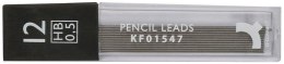 Grafity do ołówków 0.5mm HB 12szt (12szt)
