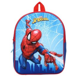 Mały Plecak 3D Spider Man Władca Pajęczyny