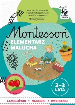 Kapitan Nauka Montessori Elementarz malucha