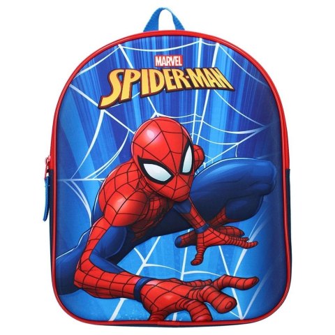 Mały Plecak 3D Spider Man Śmiej Się