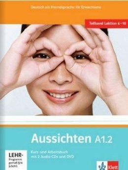 Aussichten A1.2 Kurs-/Arbeitsbuch 2CD + DVD