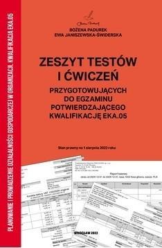 Zeszyt testów i ćwiczeń do egz. kwal. EKA.05