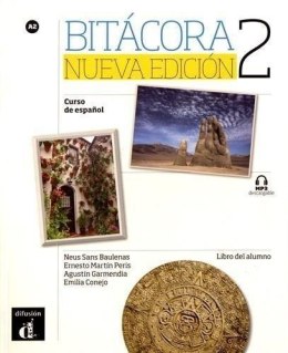 Bitacora 2 Nueva Edicion Podrecznik + mp3