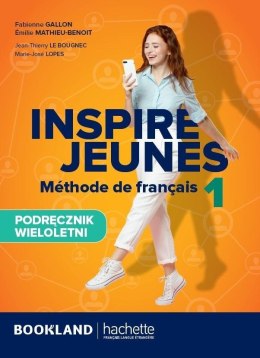 Inspire Jeunes 1 podręcznik + audio online