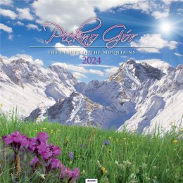 Kalendarz 2024 Ścienny Piękno gór