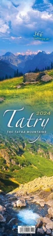 Kalendarz 2024 Tatry