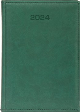 Kalendarz 2024 tygodniowy B5 Vivella zielony