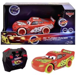 Samochód RC Cars Glow Racers - Lightning McQueen