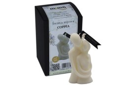 Świeczka naturalna wolnostojąca sojowa Coppia