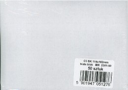 Koperty białe C6 SK B/O BM (50szt)