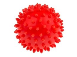 Piłka rehabilitacyjna czerwona 9cm