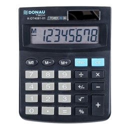 Kalkulator biurowy 8 cyfr.czarny DONAU